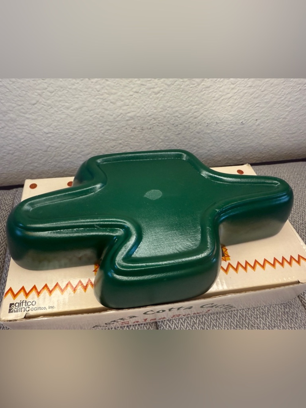 Salsa Bowl - Terra Cotta Cactus - Picture 9 of 16